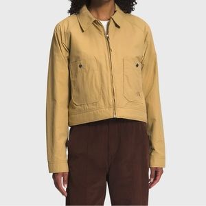 The North Face Women Tan M66 Jacket-size M(BNWT)